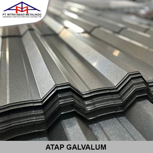 atap galvalum