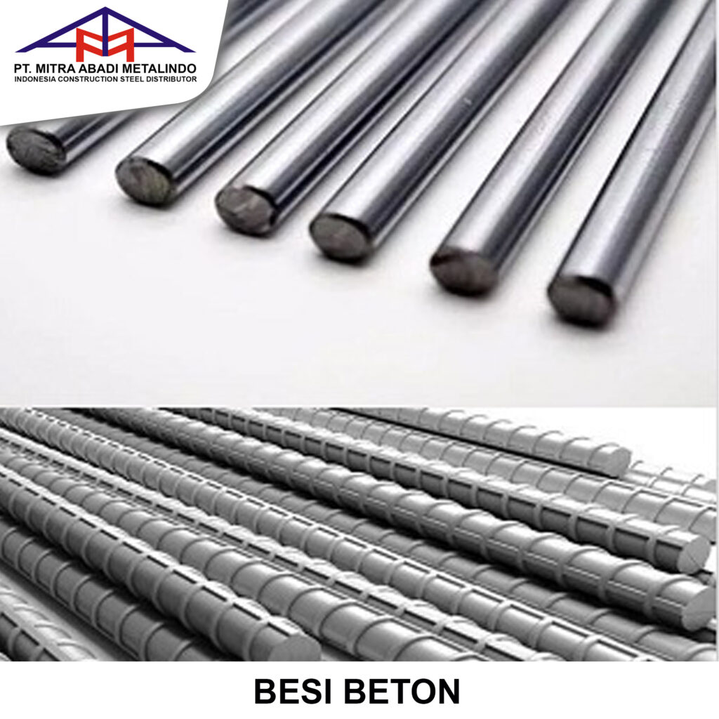 besi beton
