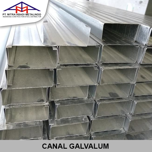 Canal galvalum