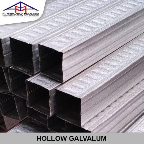 Hollow Galvalum